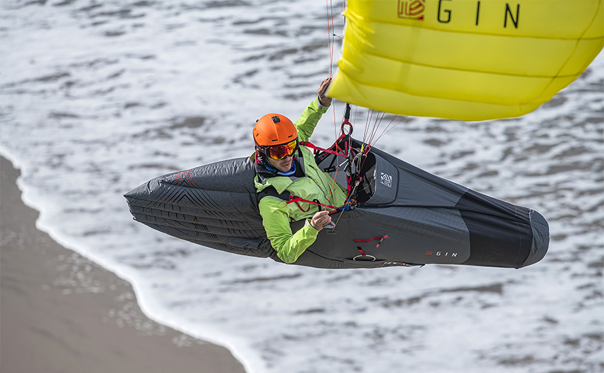 Reseña Gin Gliders Genie XLite Cross Country en Español Parapente Ala delta Paramotor